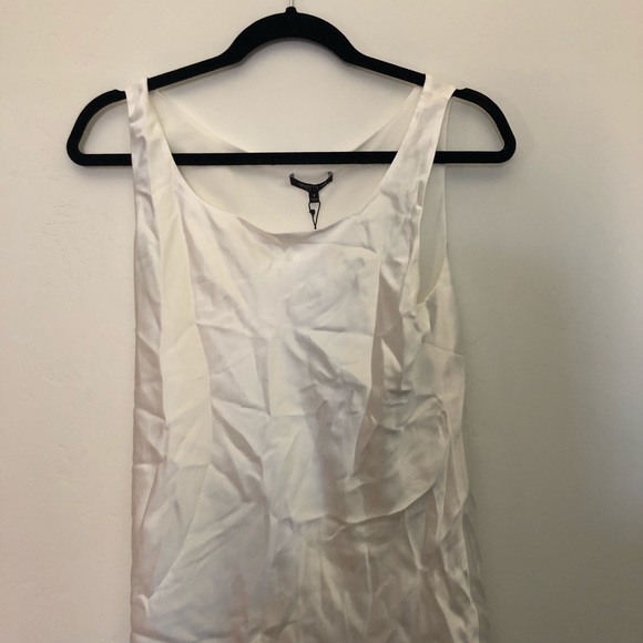 Lafayette New York White silk top - Picture 2 of 3